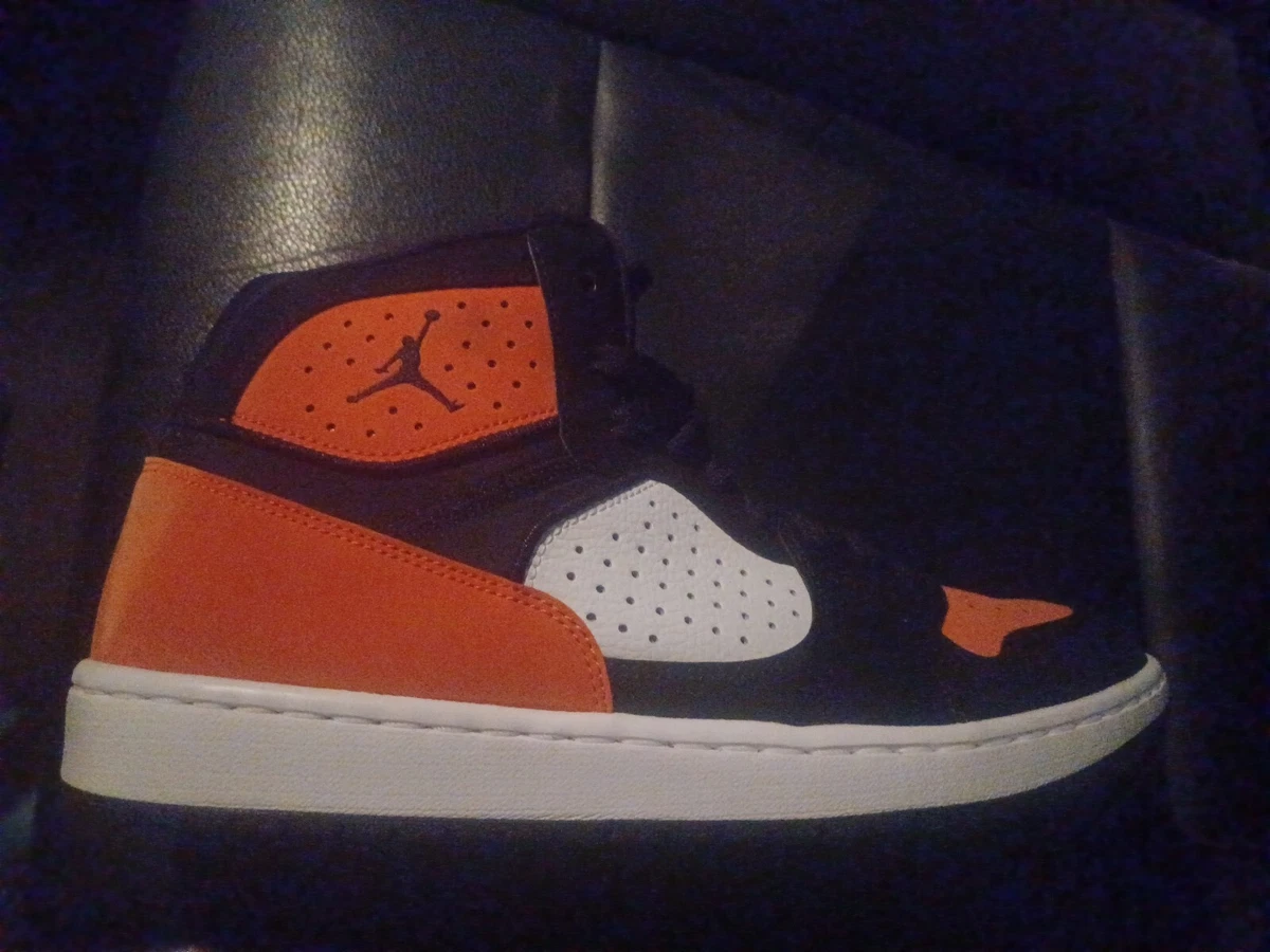 nike jumpman orange