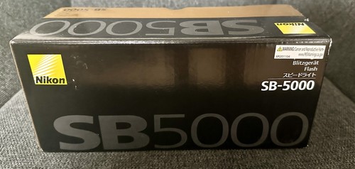 Nikon SB-5000 AF Speedlight Flash - Picture 2 of 5