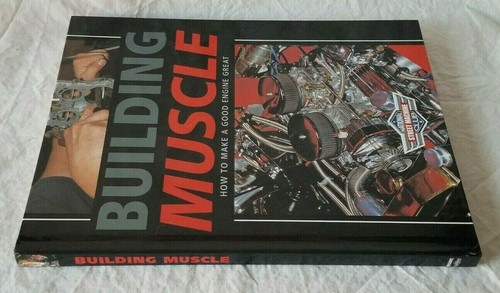 Building Muscle : How To Make A Good Engine Great 2005 Hardcover - Bild 3 von 5