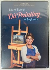 Laurel Daniel Oil Painting for Beginners, DVD 2016 Brand New