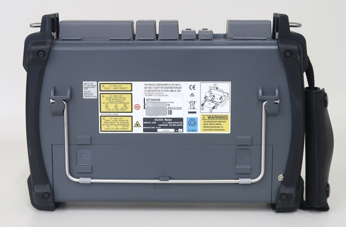 Anritsu MT9085B-053 ACCESS Master OTDR #22 | eBay Anritsu MT9085B-053 ACCESS Master OTDR #22 | eBay