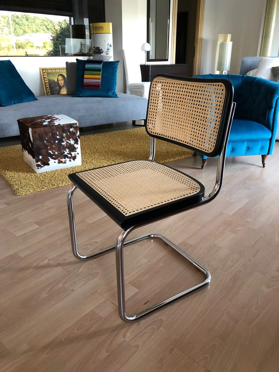 Beech Cane Cesca Chairs Marcel Breuer made in Italy 100 eBay
