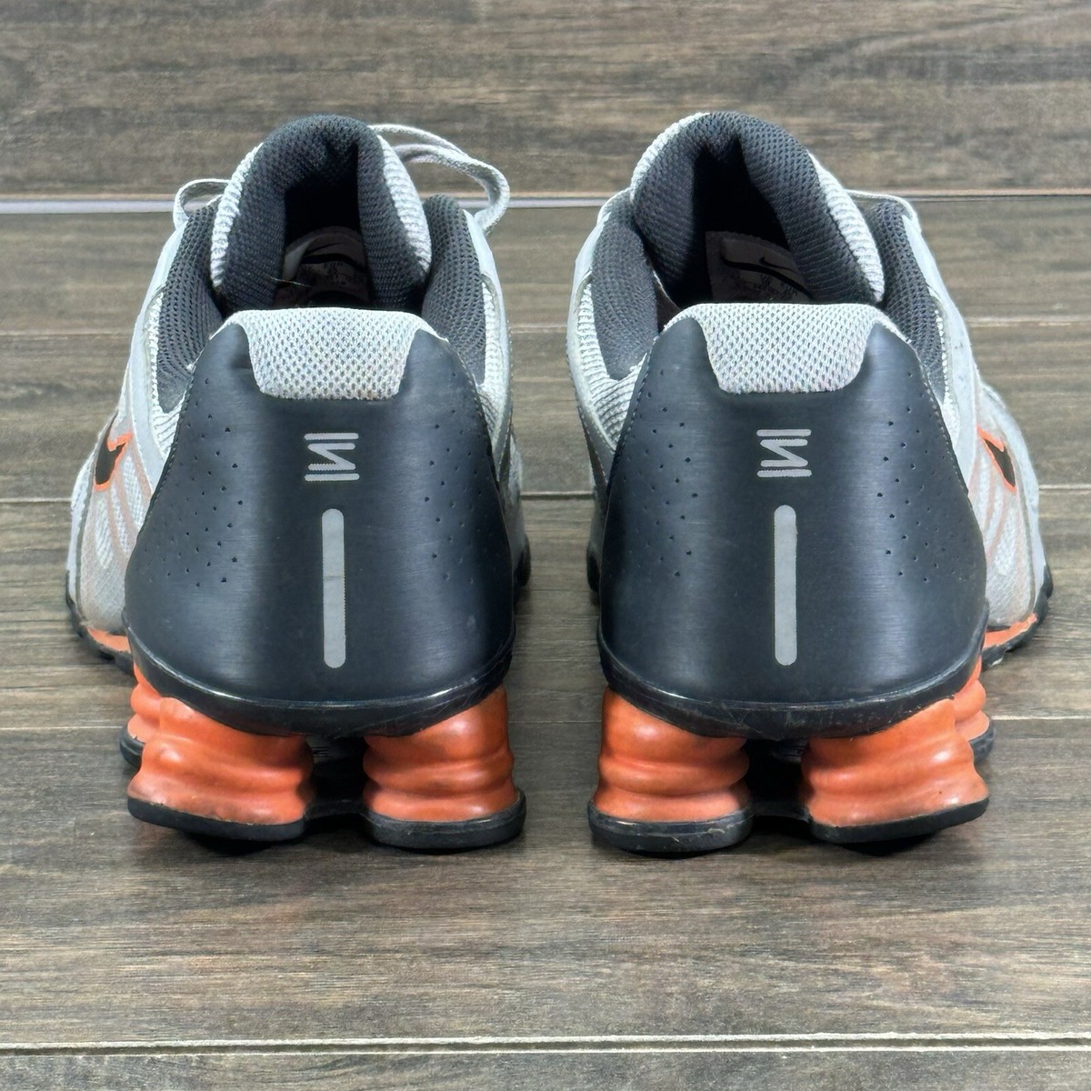 Nike Shox Shoes Womens 11 Livestrong Turbo+ Grey Athletic  display picture 1