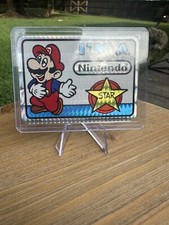 Vintage 1990 Nintendo Mario Sticker
