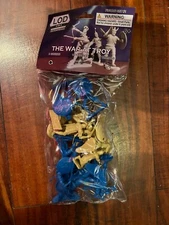 The War At Troy 8 Greeks, 16 Figures, 8 Trojans LOD Enterprises