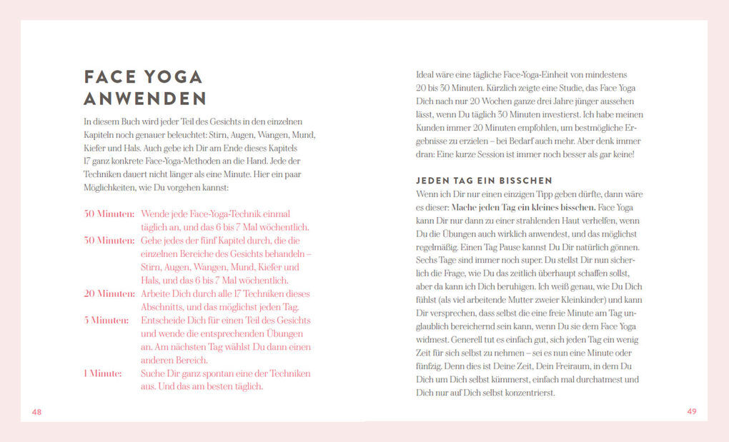 Thumbnail - Face Yoga | Danielle Collins | 2020 | Deutsch