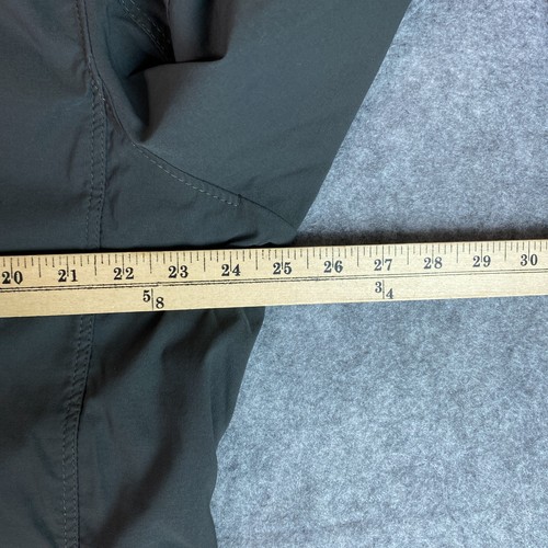 Giacca Eddie Bauer uomo 46T grigio Travex Voyager blazer nylon 3 bottoni casual - Foto 12 di 13