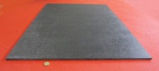 Black ABS Sheet 3/8" .375" X 24" X 36" Haircell Textured One Side