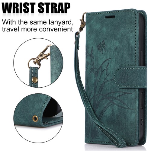 Funda tipo billetera de cuero magnética para Samsung S25 Ultra S25 Edge S22 S21 S20 S23 FE - Imagen 28 de 39