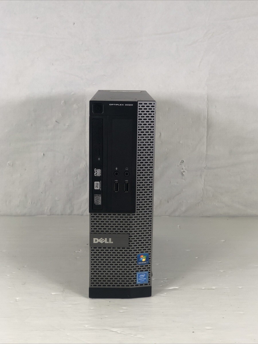 Dell Optiplex 3020 SFF Intel Pentium G3250 @3.20GHz 4GB Ram