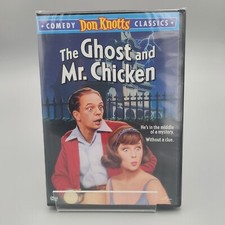 The Ghost and Mr. Chicken DVD Brand New