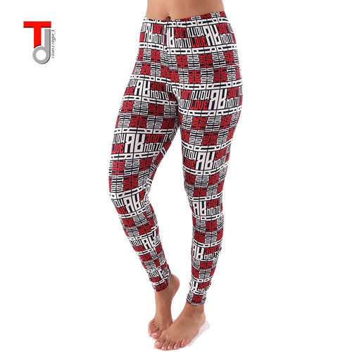 Fashion Women's Pattern Print Stretch Leggings 13 Styles - Picture 18 of 77