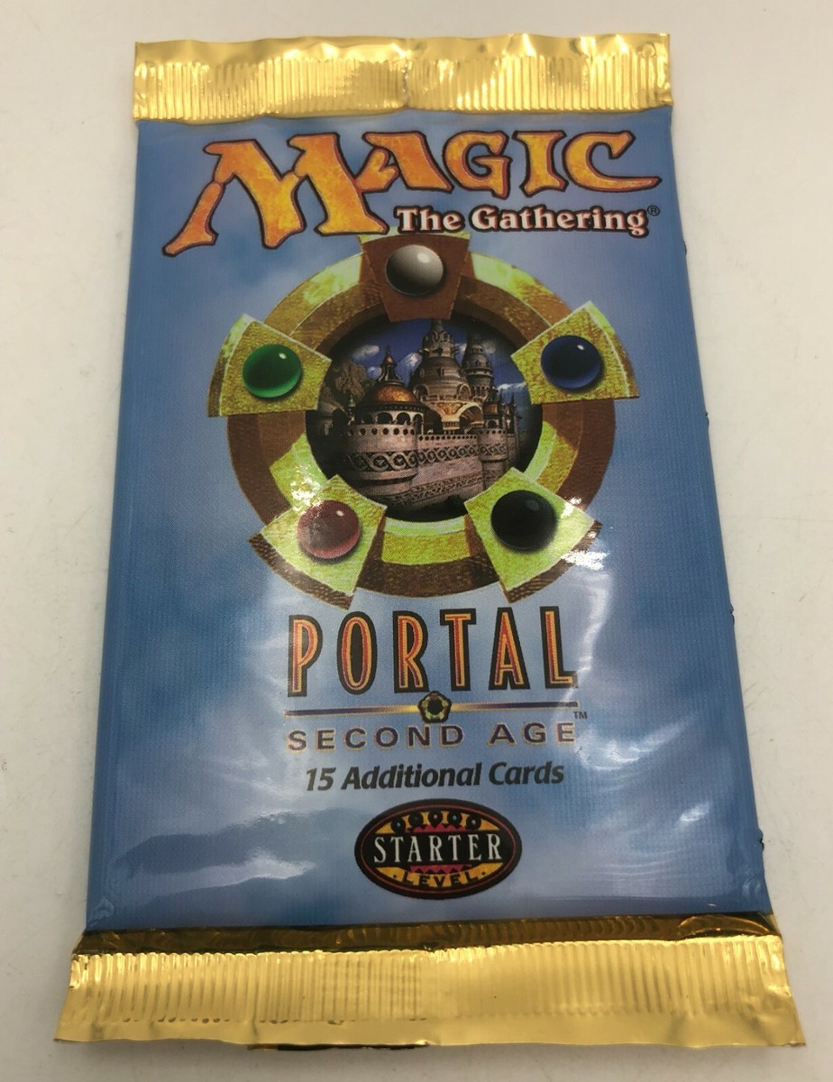 portal second age booster box Portal Second Age/2-Player Starter Set