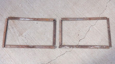 1934 1935 Chevy Truck Door Window Garnish Moldings Original Gm Set 36 High Cab 1934 1935 Chevy Truck Door Window Garnish Moldings Original Gm Set 36 High Cab