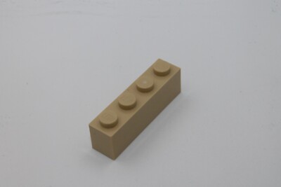 Lego 10x Basic Steine 1x4 bricks 3010 beige tan