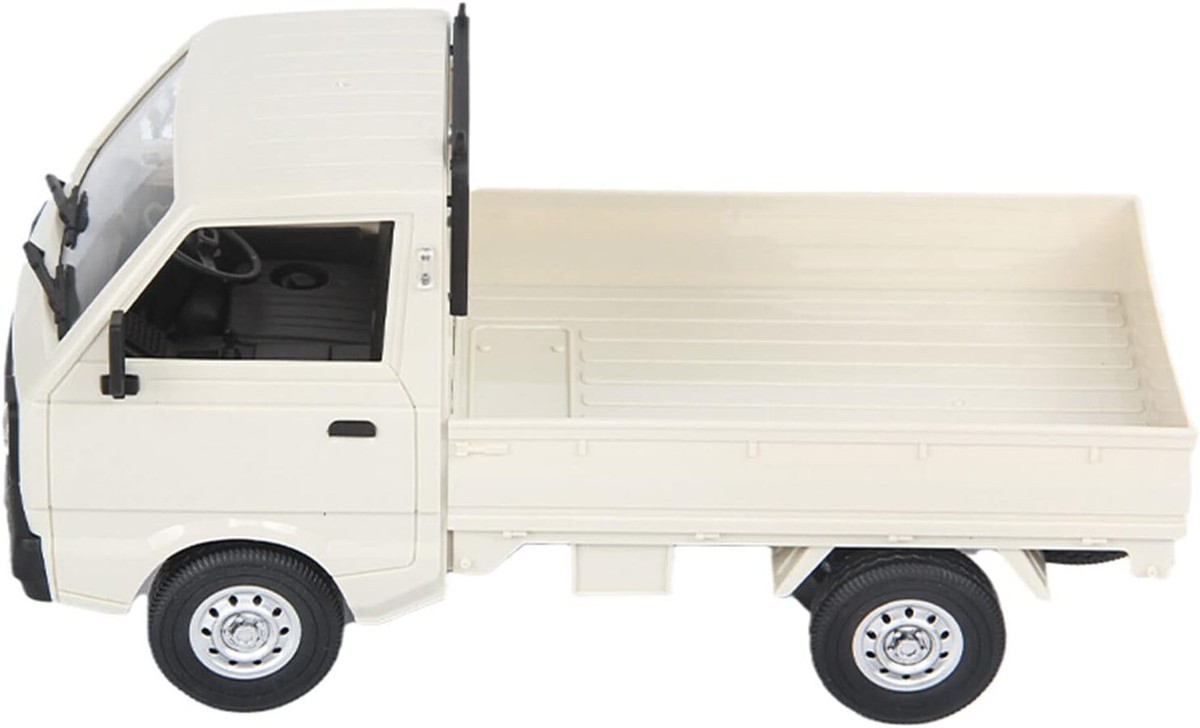 WPL 1/10 KEI TRUCK RWD ホワイト Amazon.com: FMT, WPL D12 Kei Truck RC Car 1/10 2.4Ghz Remote