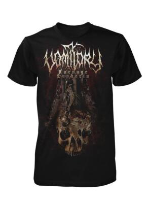 Vomitory - Carnage Euphoria Band T-Shirt - Official Merch