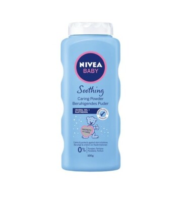 nivea baby caring oil