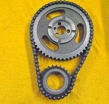 Bbc Chevy Double Row Timing Chain Set 396 454 427 Big Block Chevy