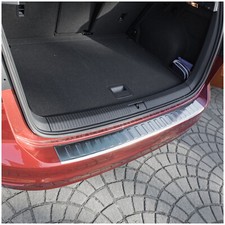 Edelstahl Ladekantenschutz passend für VW Golf Sportsvan V2A 10/2017-2020
