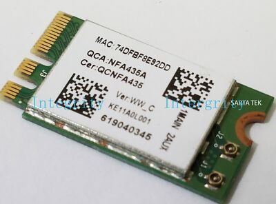 Acer OEM KE11A0L001 Qualcomm Atheros QCNFA435 802.11a/b/g/n/ac + BT NGFF