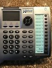  Xblue 45PEKT Telephone, TITANIUM Color --- used
