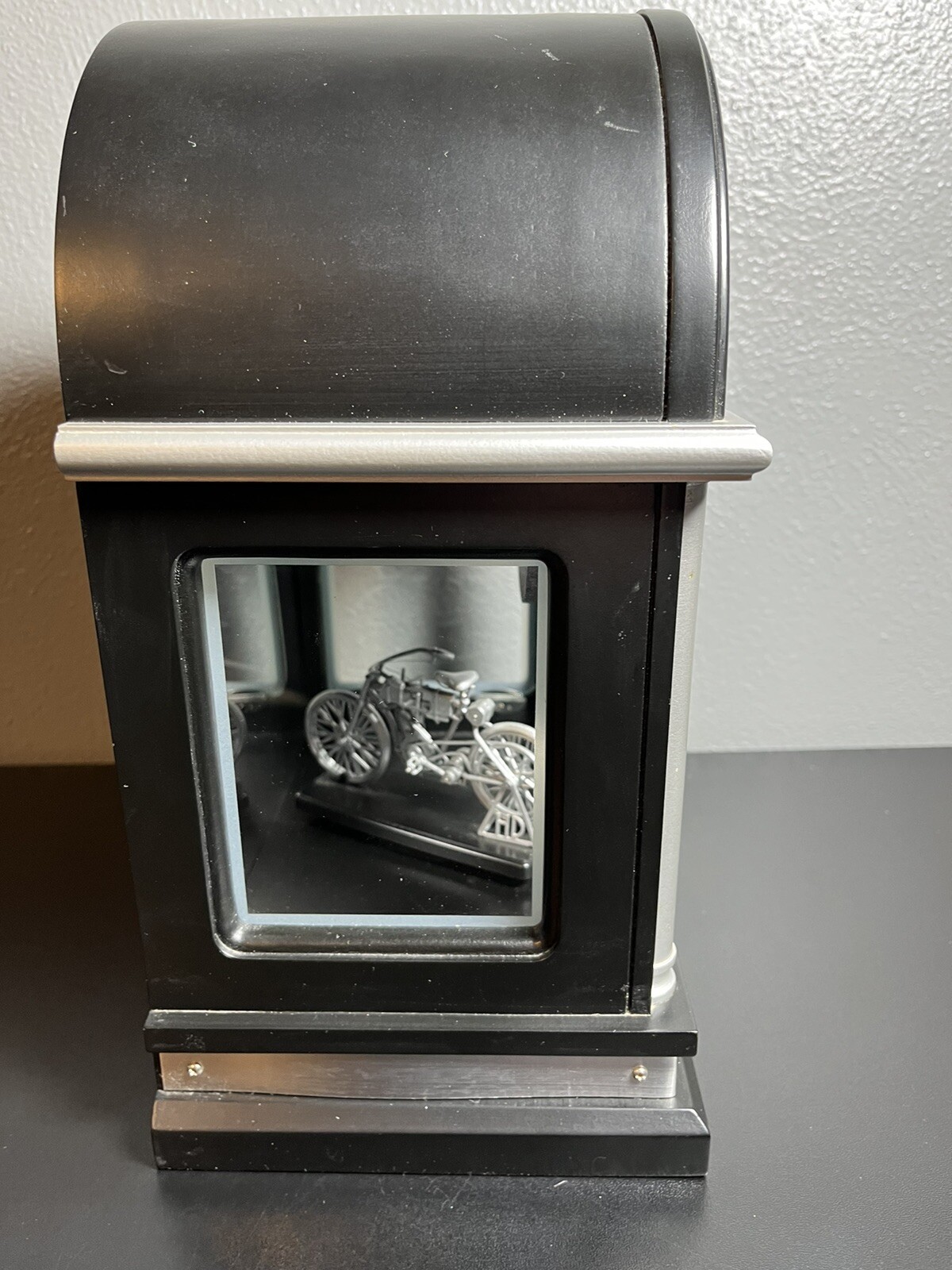 Harley Davidson Bulova 100TH Anniversary Limited Edition Mantel Clock