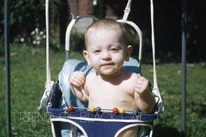 outside high chair