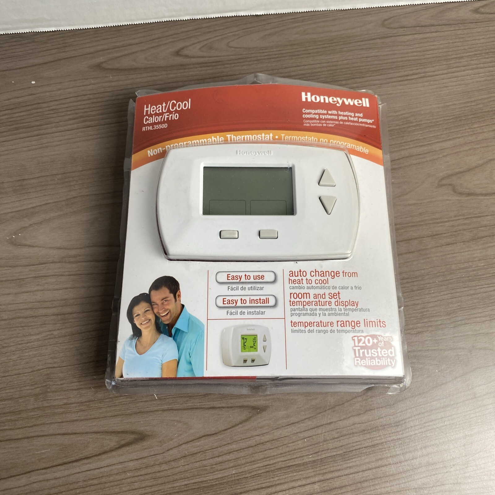Honeywell Home RTHL355OD  Non-Programmable Thermostat