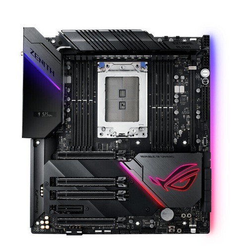 ASUS Rog ZENITH Extreme Alpha X399 Gaming Motherboard With AMD Ryzen 2970WX CPU
