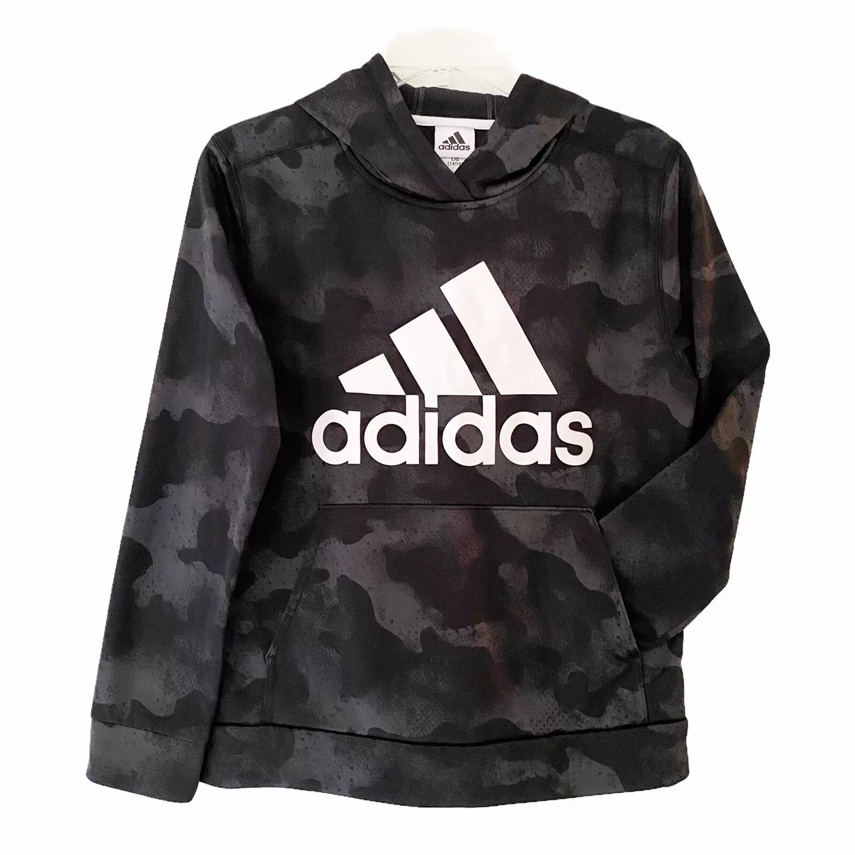 Camo adidas hoodie sales