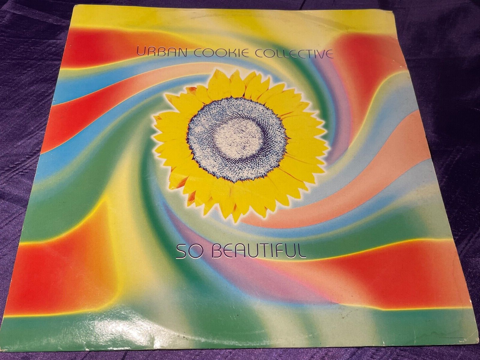 Urban Cookie Collective - So Beautiful - Vinyl Record 12"" Single - 1995 Pulse-8