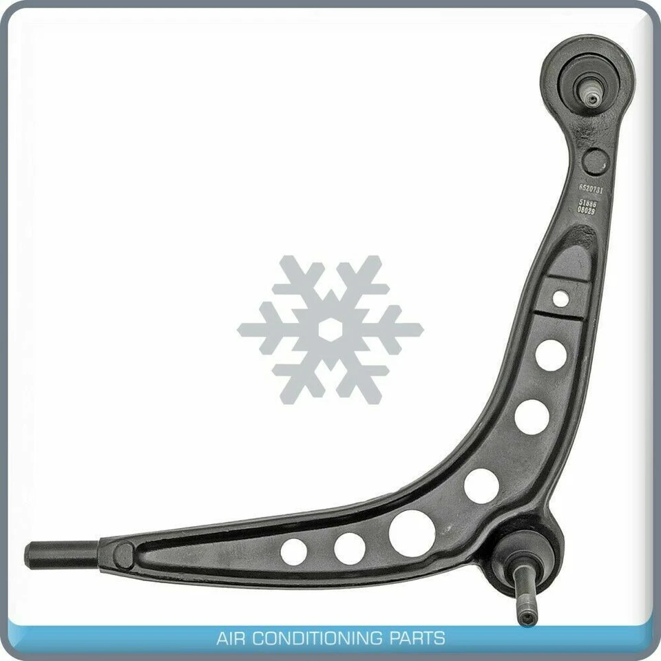 Brazo de control delantero inferior izquierdo para BMW 325, BMW 325e, BMW 325i, BMW 325iC,... QOA Foto 2 de 4