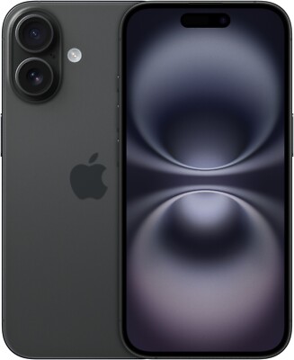Apple iPhone 16 5G 128GB 6,1 Zoll  Black Schwarz Neu OVP - Differenzbesteuert -
