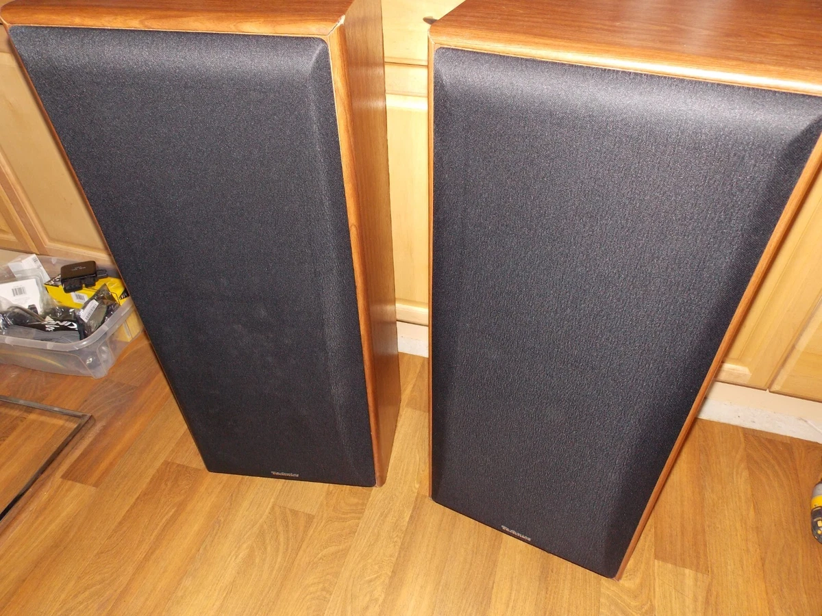 Vintage Technics SB A26 3 Way Speaker System TESTED