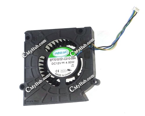HP EliteDesk 800 G1 PRODesk Mini 600 EF70151S1-C010-S9A BUB0712HH PC Cooling Fan - 第 4/7 張圖片