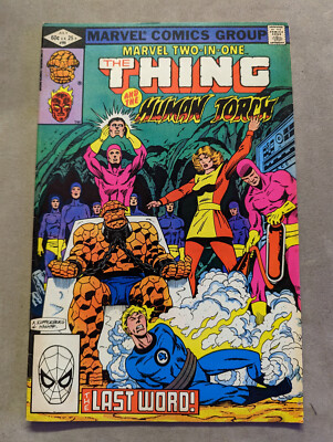 Marvel Two-In-One #89, Marvel Comics, 1982, The Thing, Marvel Comics 