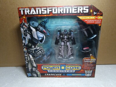 Transformers Power Core Combiners Crankcase Destrons 5-Pack NEW Sealed Hasbro