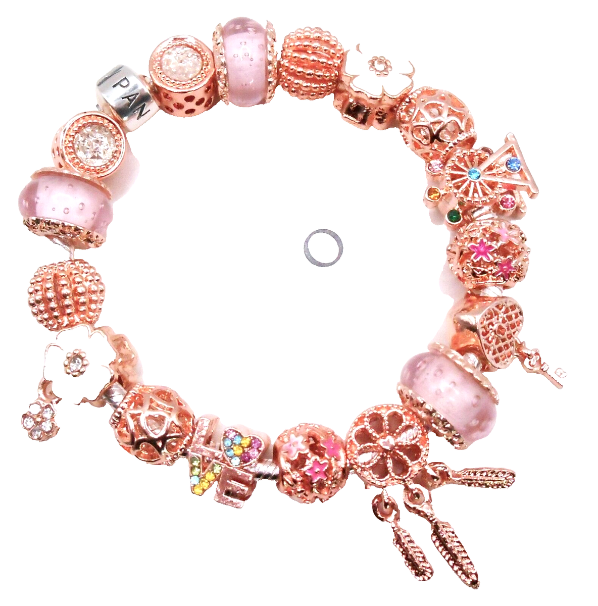 How To Clean Rose Gold Pandora Bracelet Pandora Rose Gold