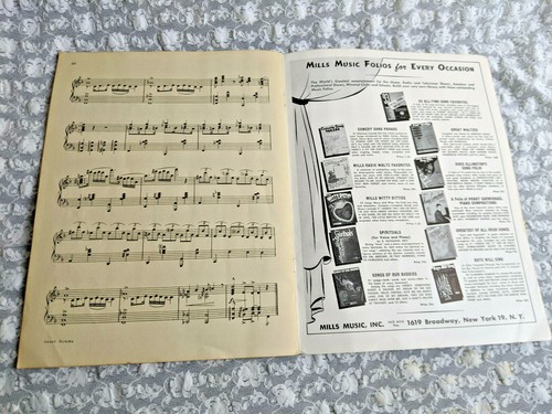 FATS WALLERS ORIGINAL PIANO CONCEPTIONS NO. 1-ORIGINAL VERSIONS & MODERN CONSEPT - Picture 5 of 5