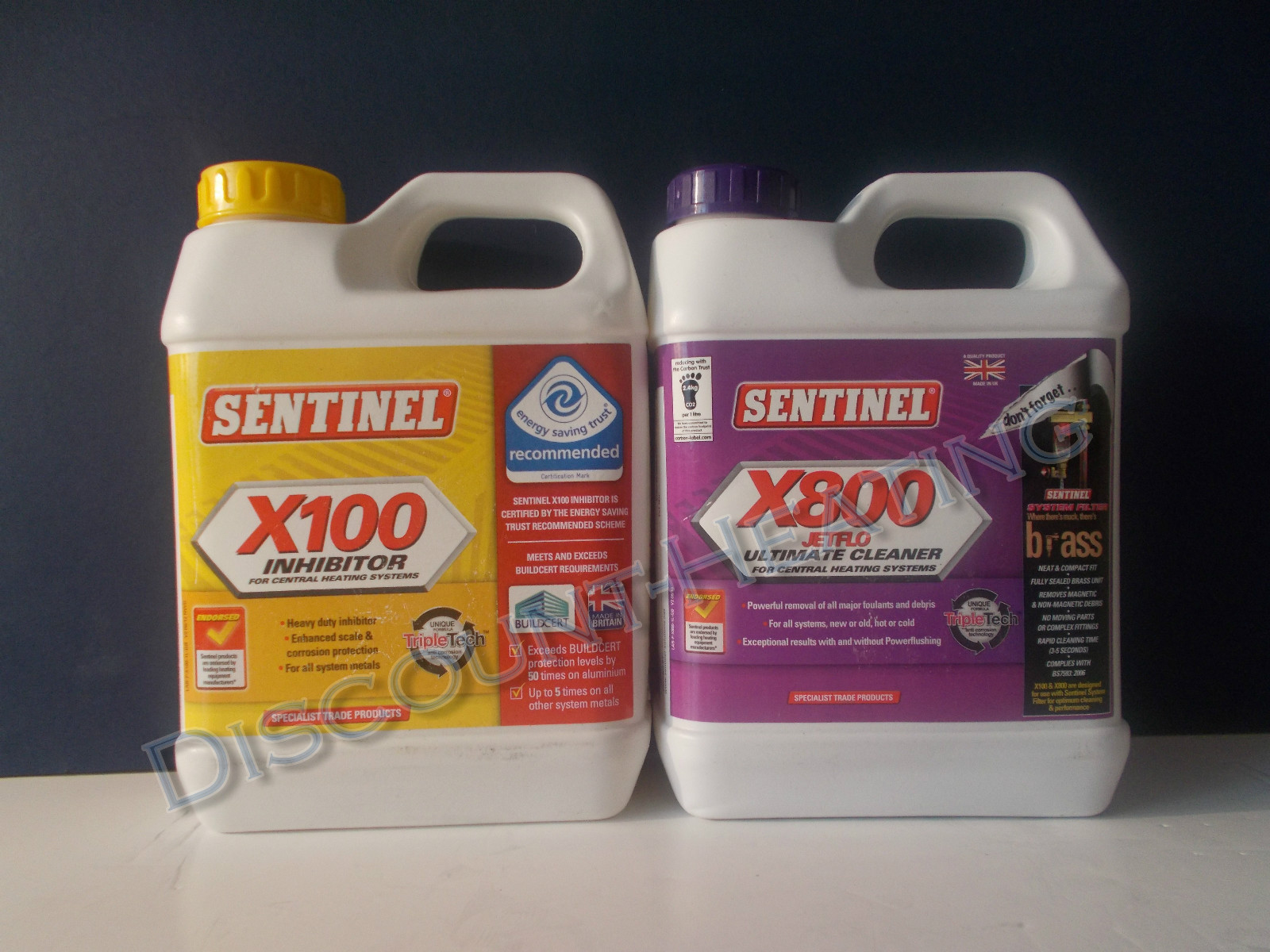 Sentinel X800 & X100 (Cleaner & Inhibitor) eBay
