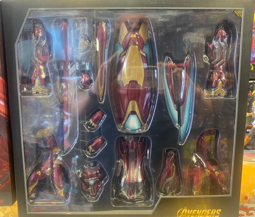 HOT TOYS AVENGERS INFINITY WAR IRON MAN MARK L 50 1:6 FIGURE ACCESSORIES WEAPONS