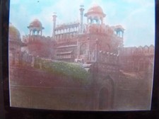 Magic Lantern Slide - Travels Through India (code B1c)  please scroll down
