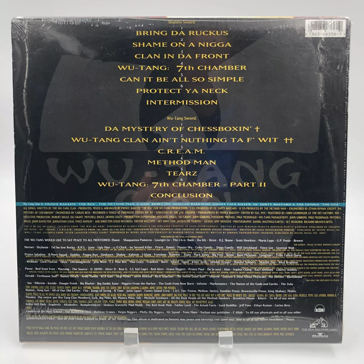 Wu-Tang Clan - Da Mystery of Chessboxin - Reviews - Album of The Year