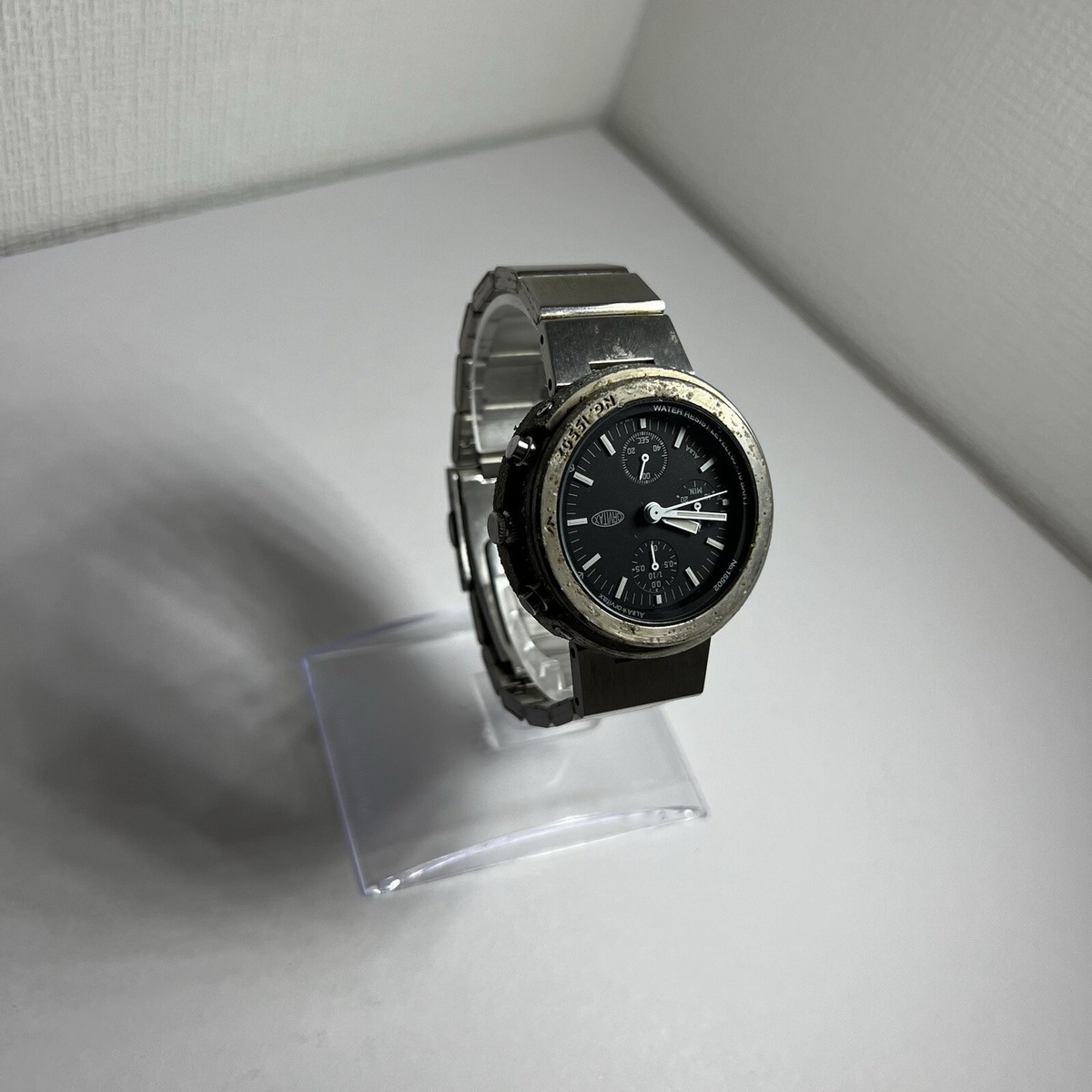 SEIKO ALBA ORVITAX｜ASJS011 V655-6110 Seiko Alba V655-6110 Quartz Vintage Watch Men's | eBay