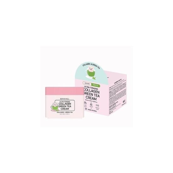 Bonnyhill Ultra Firming Collagen Green Tea Cream 100ml, Korean Cosmetics,Kbeauty