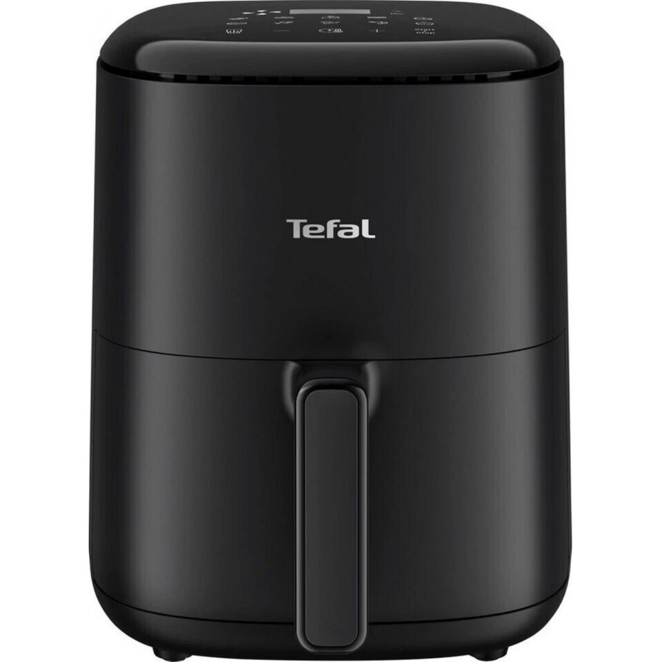 Tefal EY1458 Easy Fry Compact - Heißluftfritteuse - 1300 Watt - 3 L - schwarz