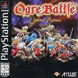 Ogre Battle: The March of the Black Queen, (PS1)