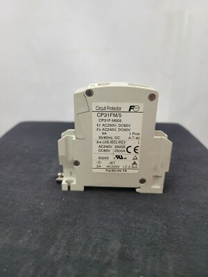 Fuji Electric  CP31FM/5 Circuit Protector 