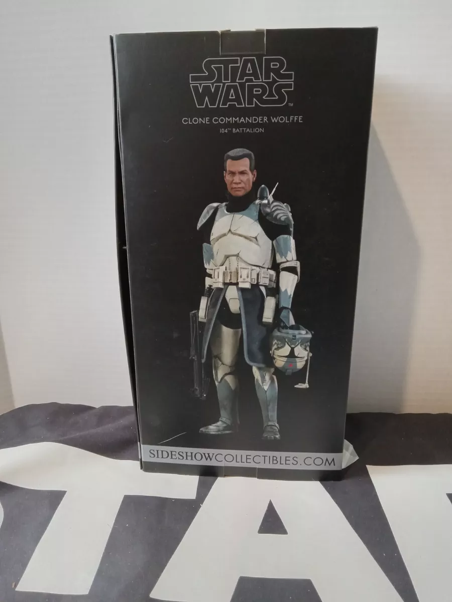 Clone Commander Wolffe 12